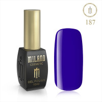 Гель лак MILANO 10ml 187